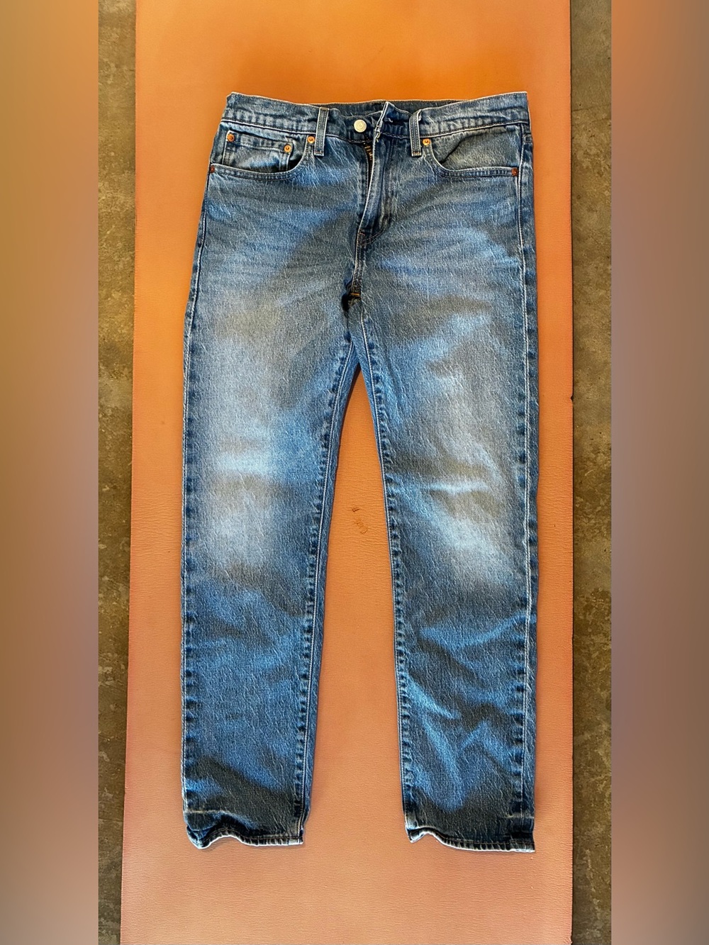 Men's Levi’s 511 Blue Denim Jeans